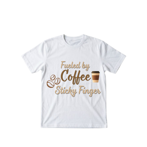 Fueled by Coffee & Sticky Fingers