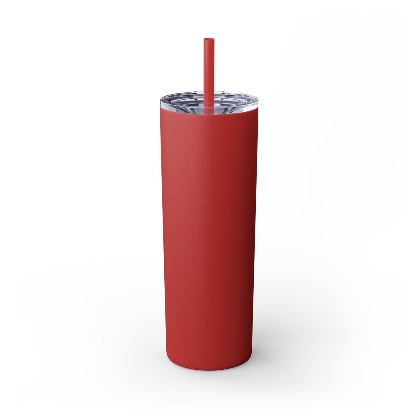 Personalized Design Skinny Tumbler with Straw, 20oz