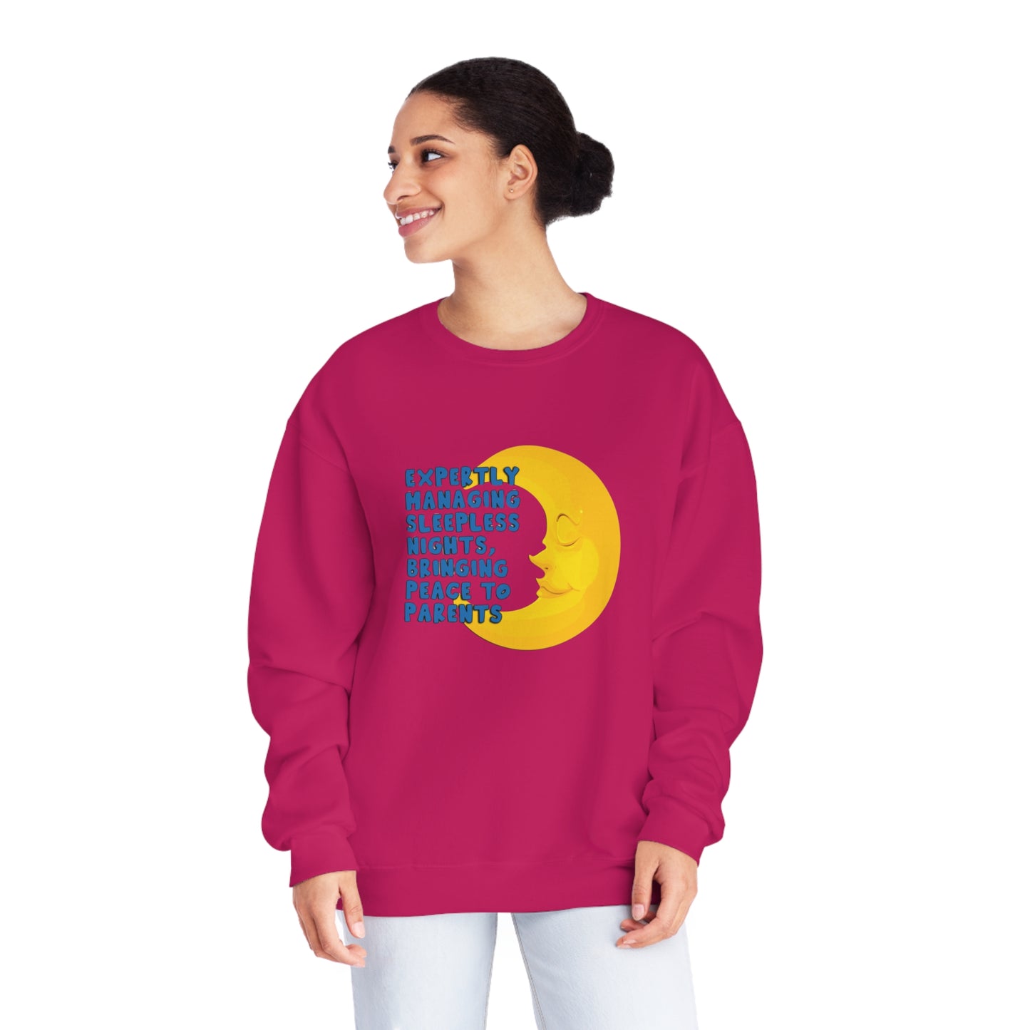 Peace to Parents Crewneck Sweatshirt