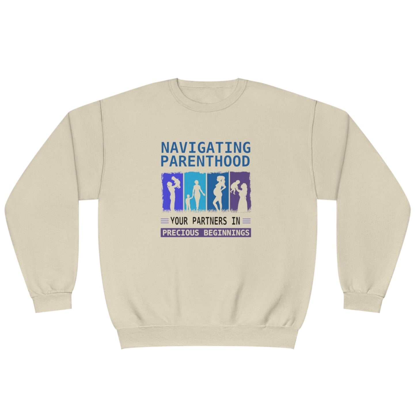 Navigating Parenthood Crewneck Sweatshirt