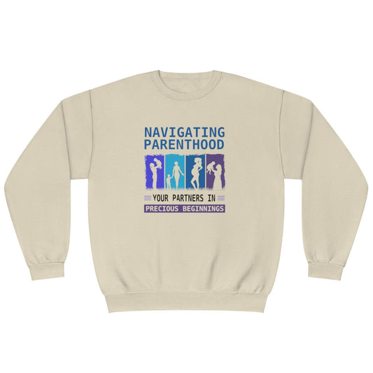 Navigating Parenthood Crewneck Sweatshirt