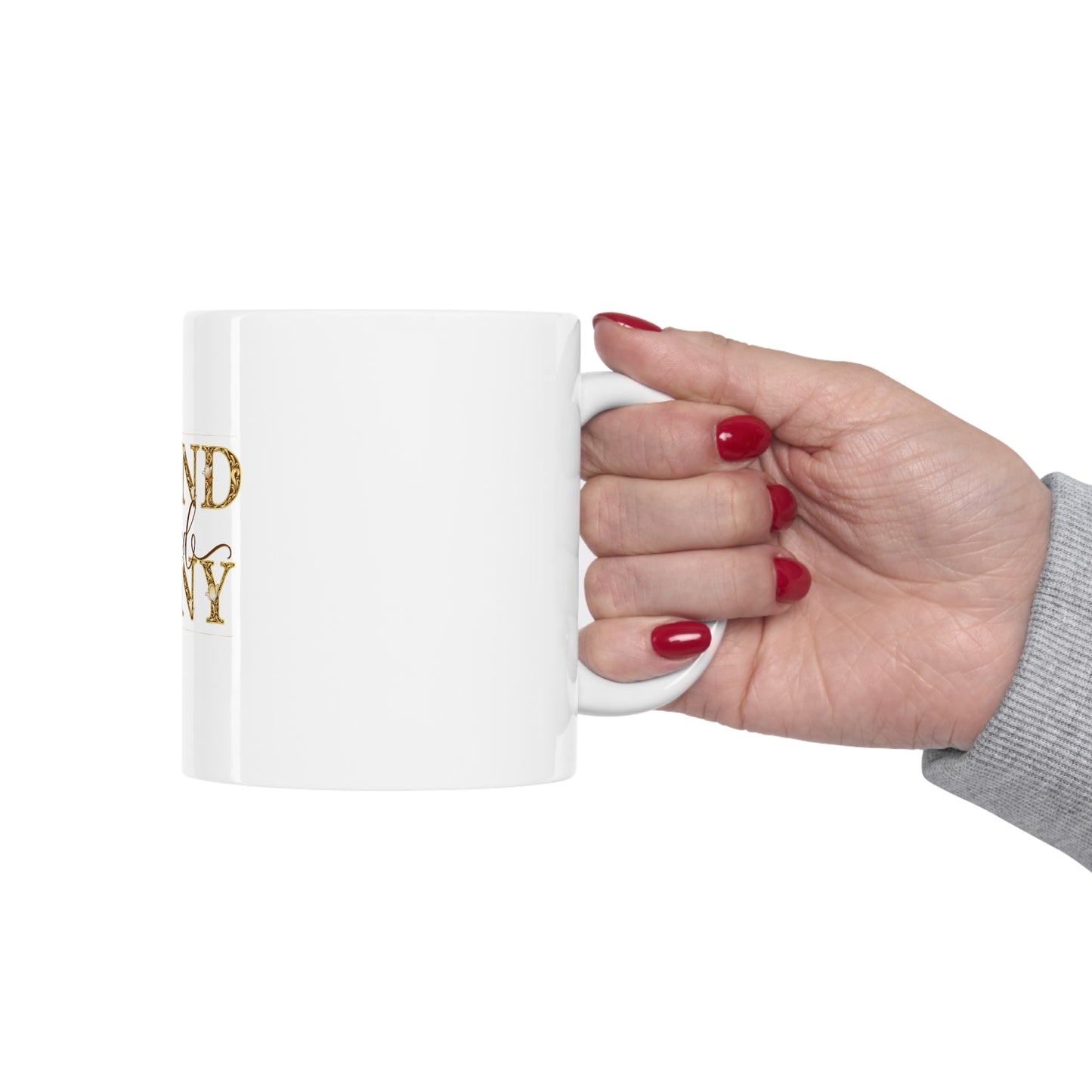 Beyond Blessed Nanny - Ceramic Mug 11oz