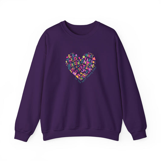 Best Nanny Ever Crewneck Sweatshirt
