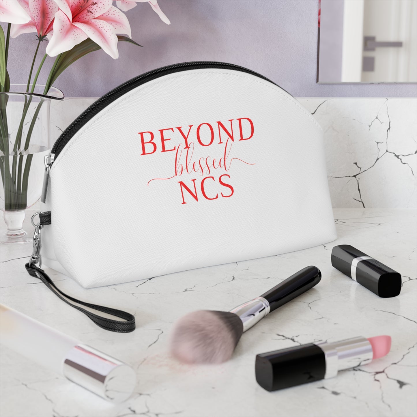 Beyond Blessed NCS - Makeup Bag