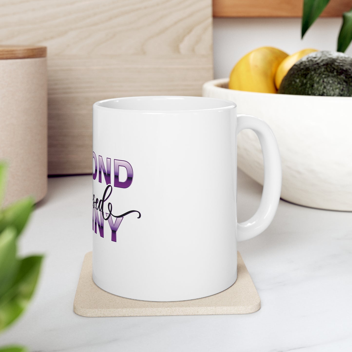 Beyond Blessed Nanny - Ceramic Mug 11oz