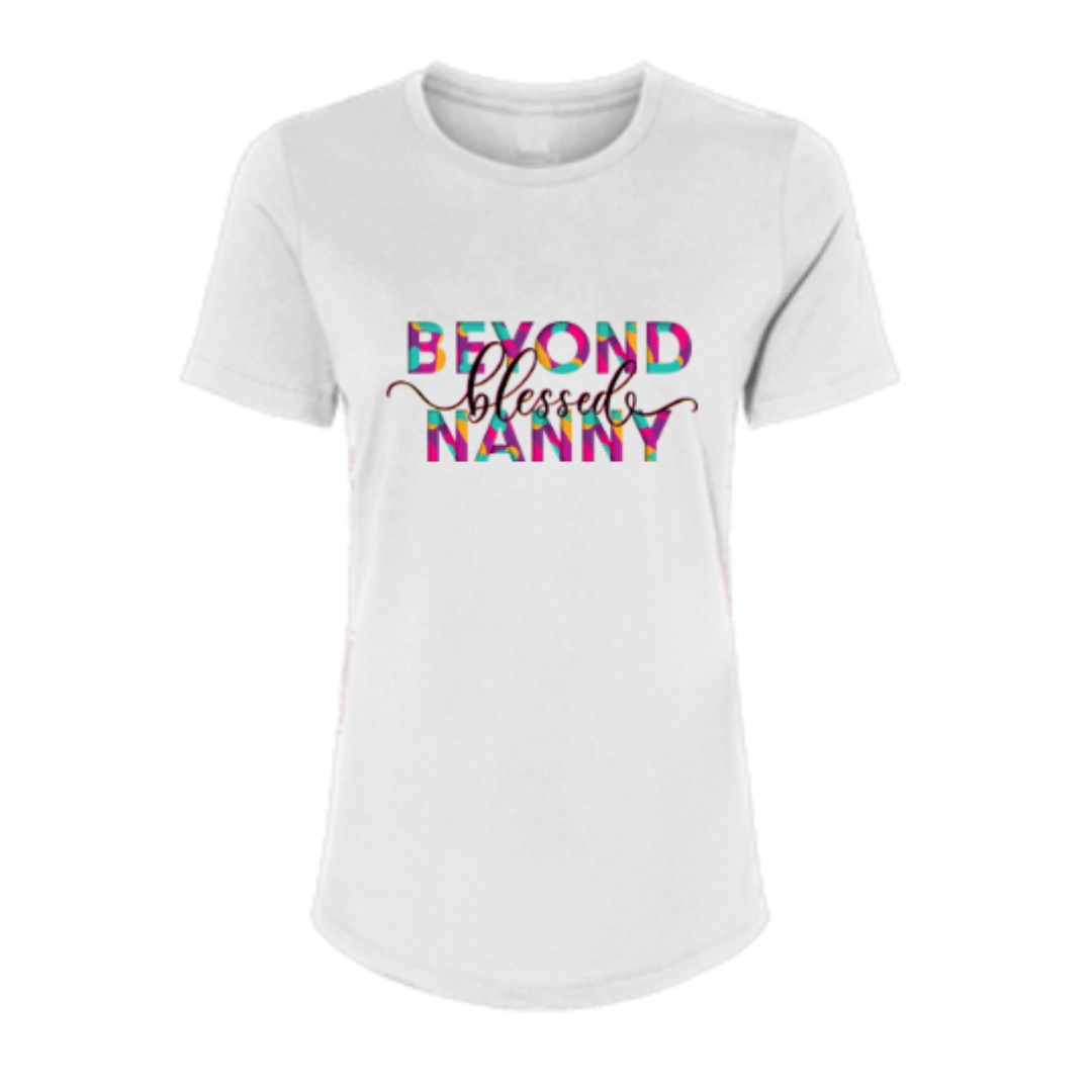Beyond Blessed Nanny - Women’s Relaxed Jersey Tee