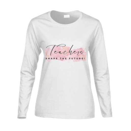 Teacher's Shape the Future Long-Sleeve T-Shirt