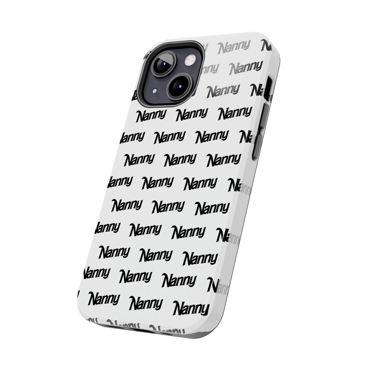 Black Tough iPhone Case
