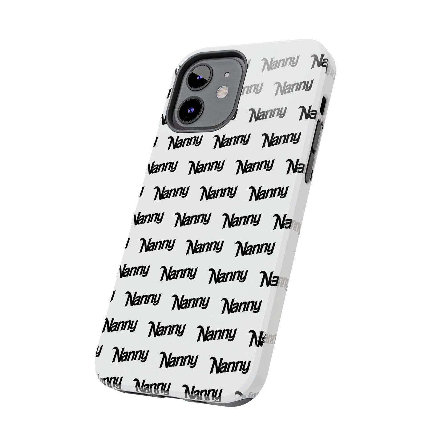 Black Tough iPhone Case
