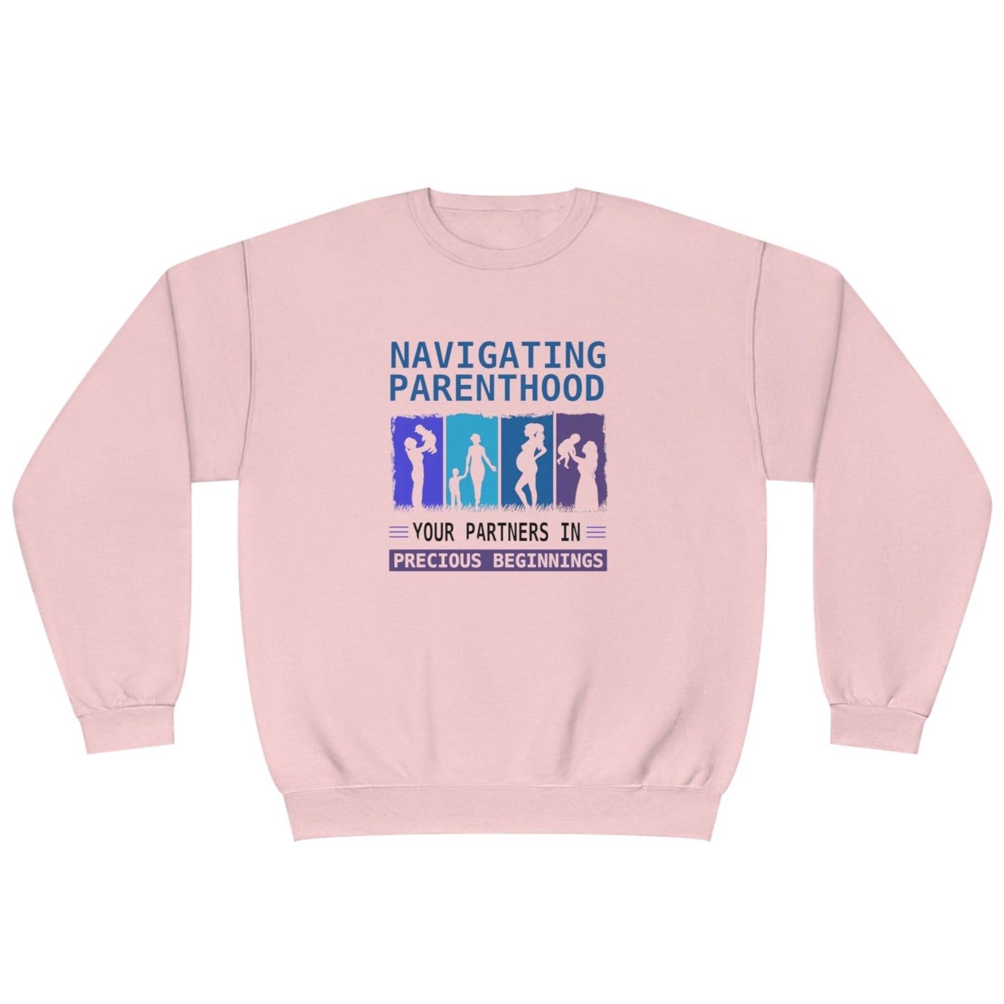Navigating Parenthood Crewneck Sweatshirt