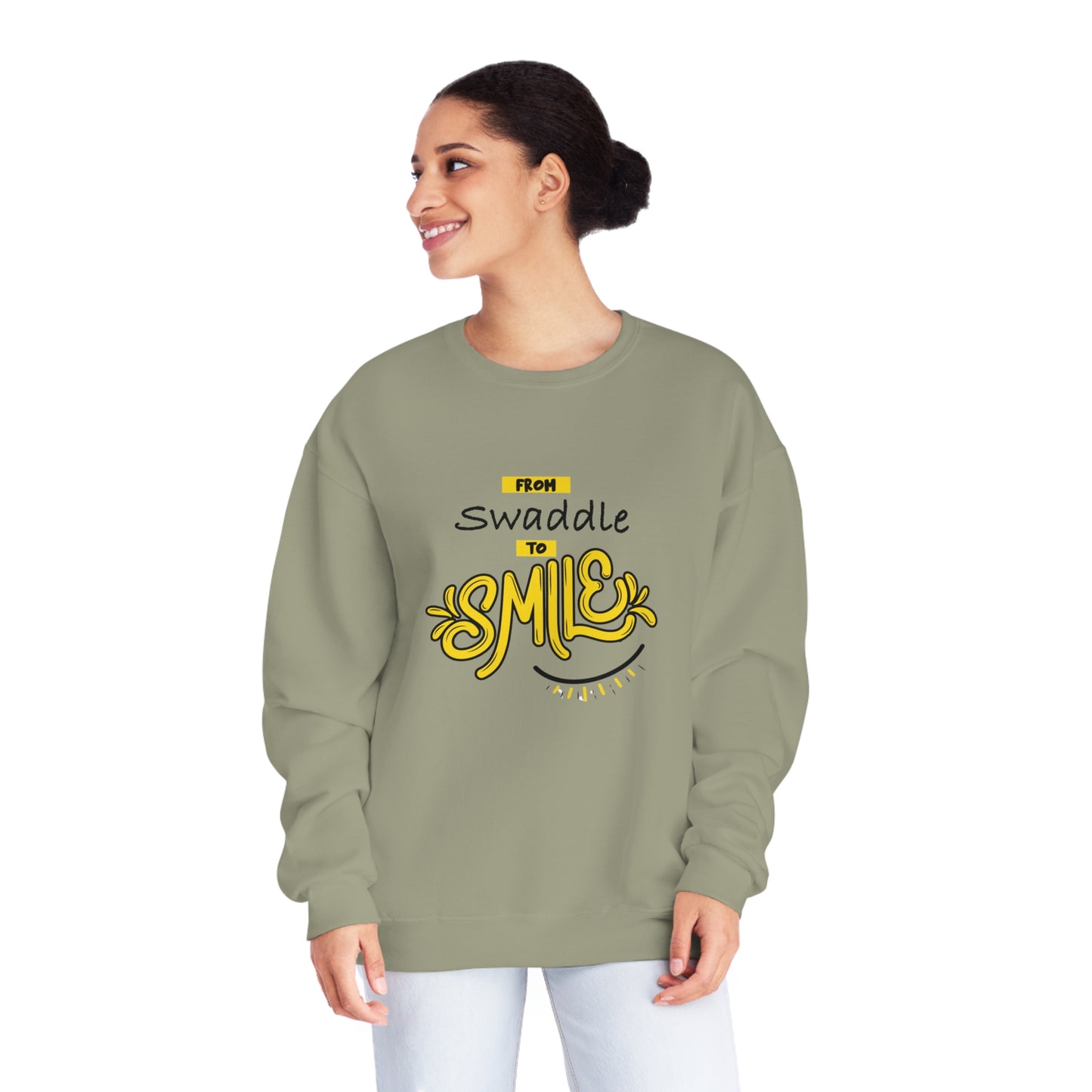 NCS - Swaddle Crewneck Sweatshirt