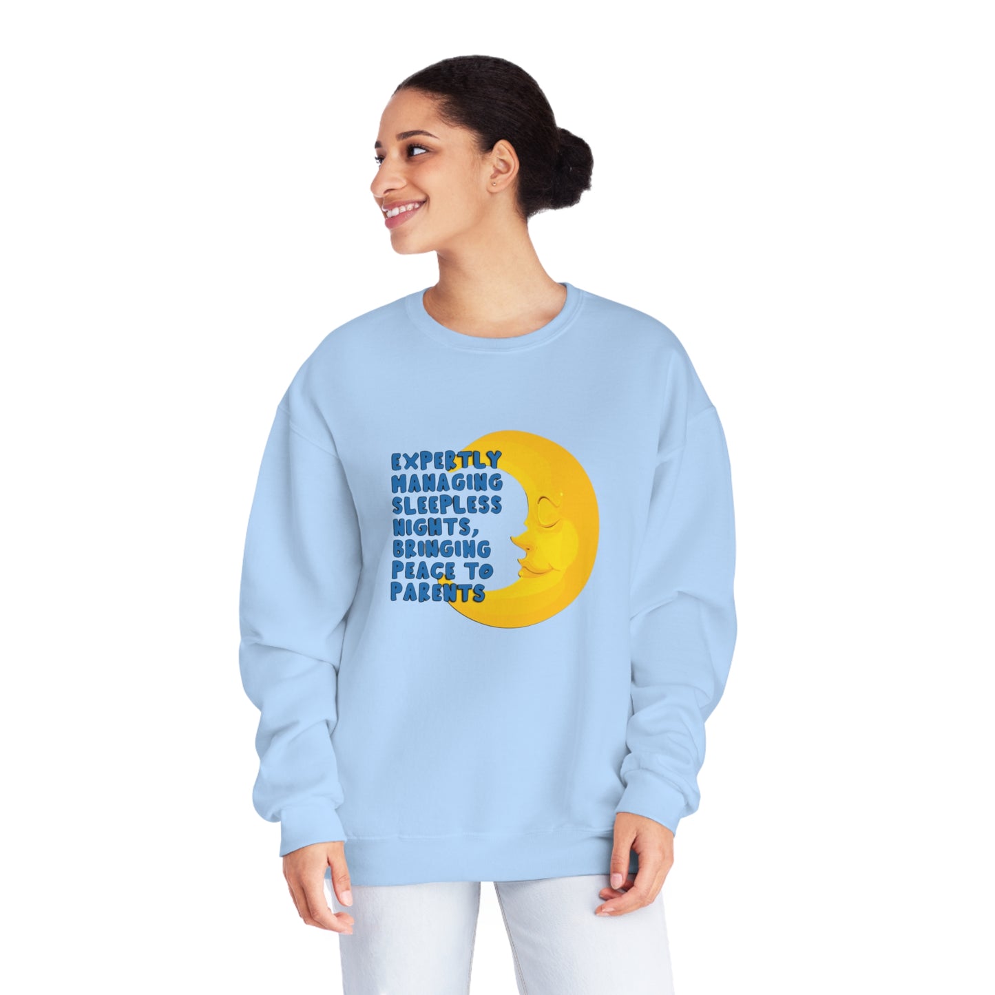 Peace to Parents Crewneck Sweatshirt