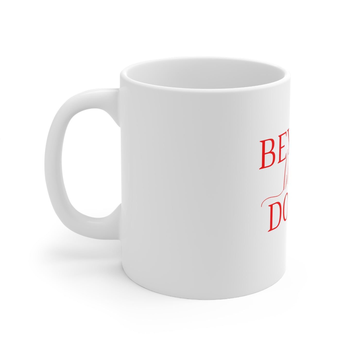 Beyond Blessed Doula - Plain Ceramic Mug 11oz