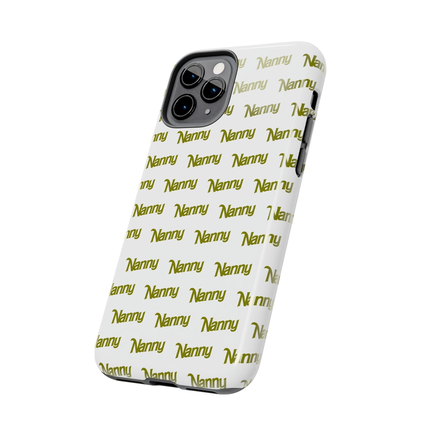Olive Green Tough iPhone Case