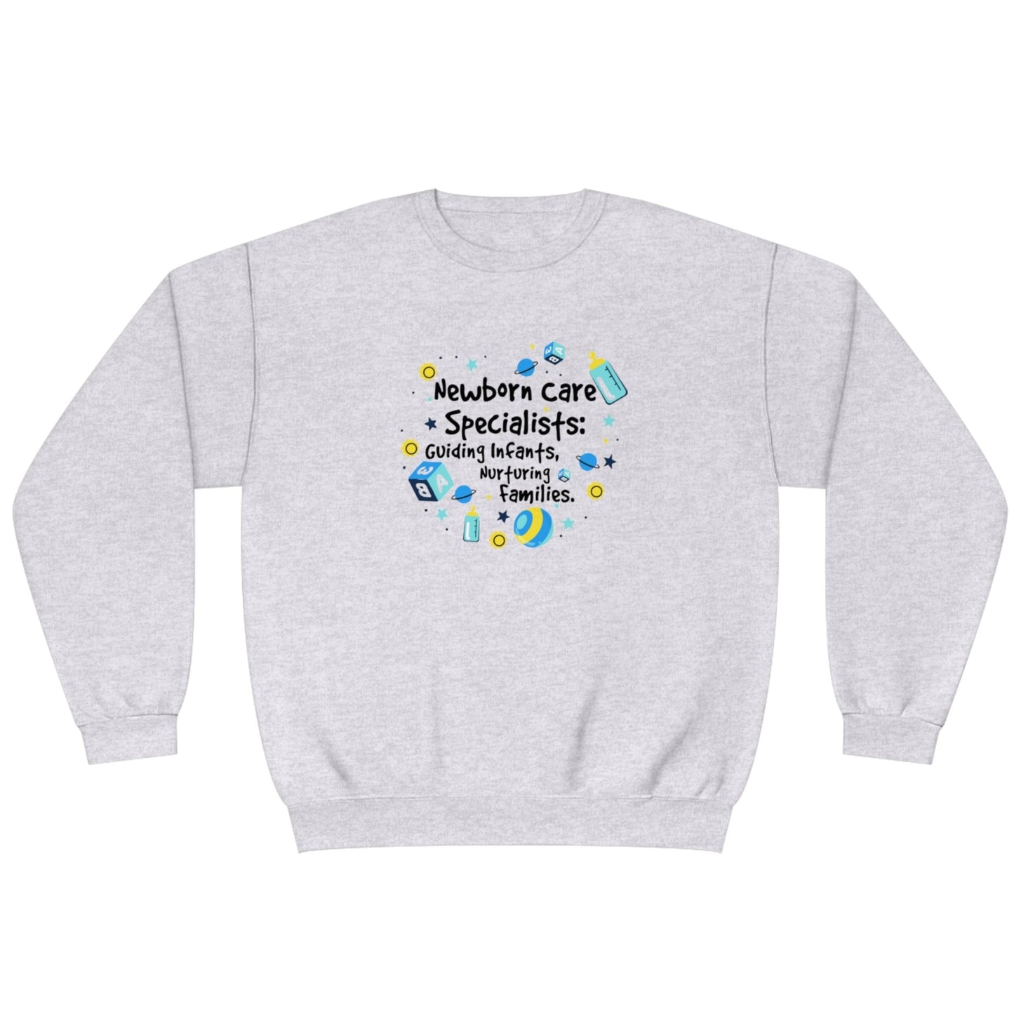NCS - Guiding Infants Crewneck Sweatshirt
