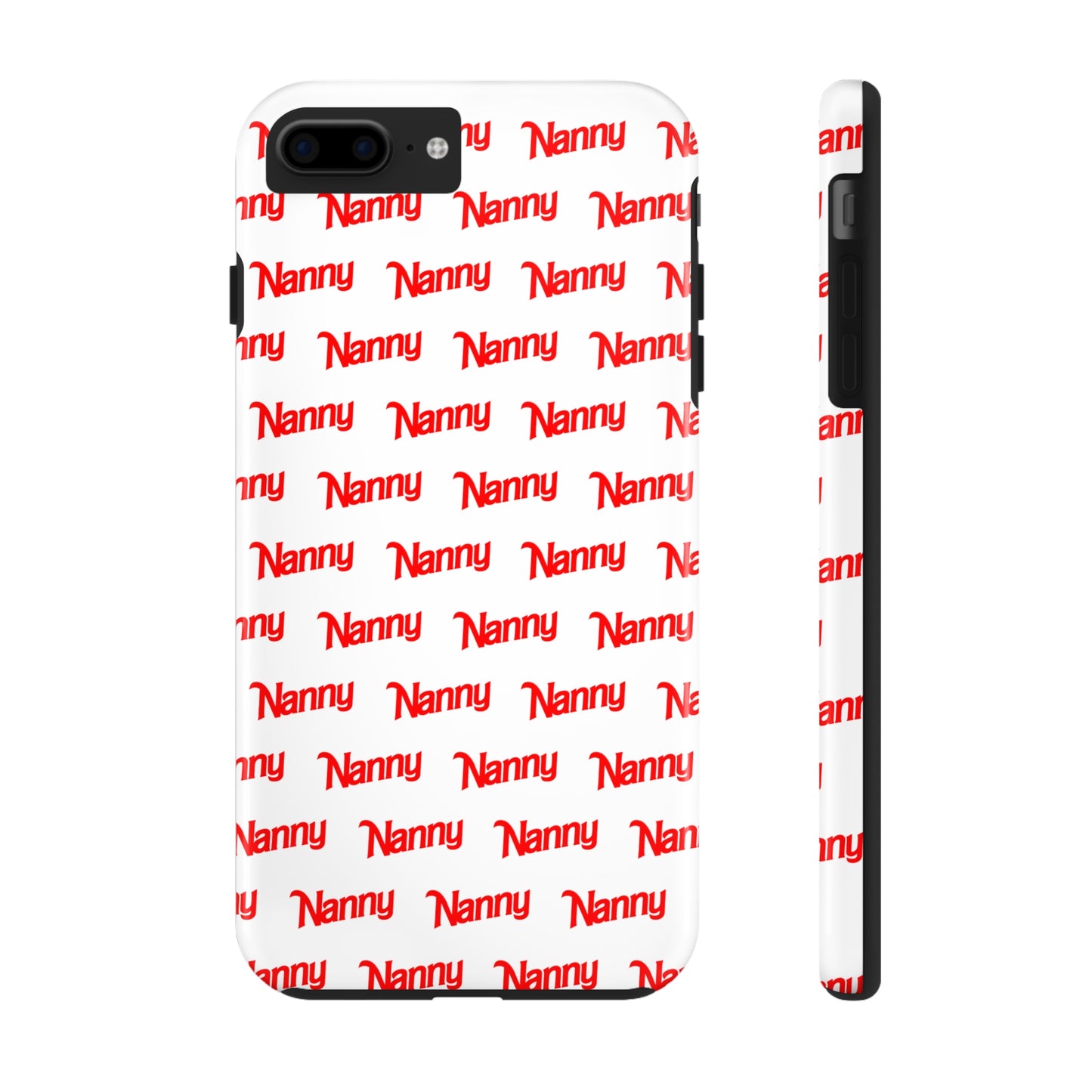 Red Tough iPhone Case