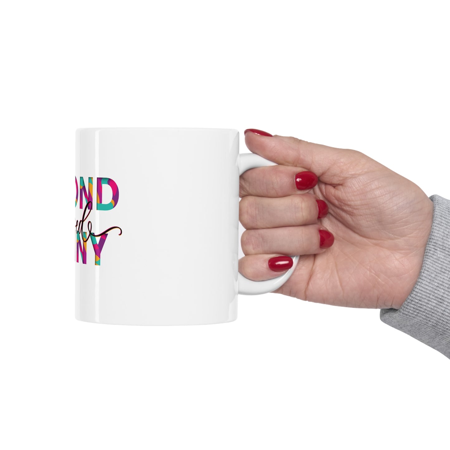 Beyond Blessed Nanny - Ceramic Mug 11oz