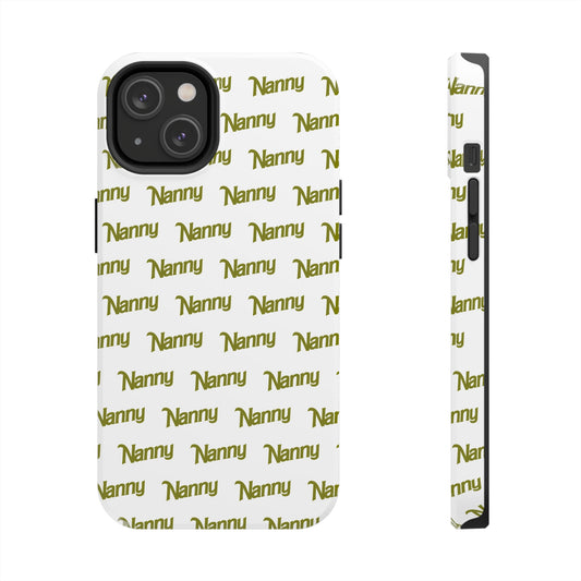 Olive Green Tough iPhone Case