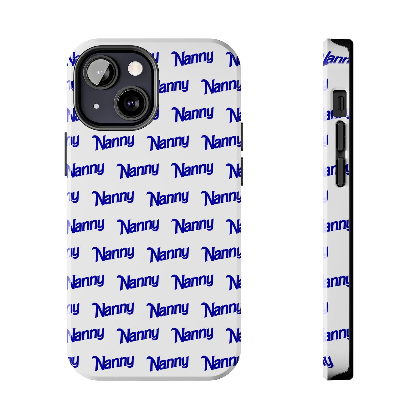 Royal Blue Tough iPhone Case