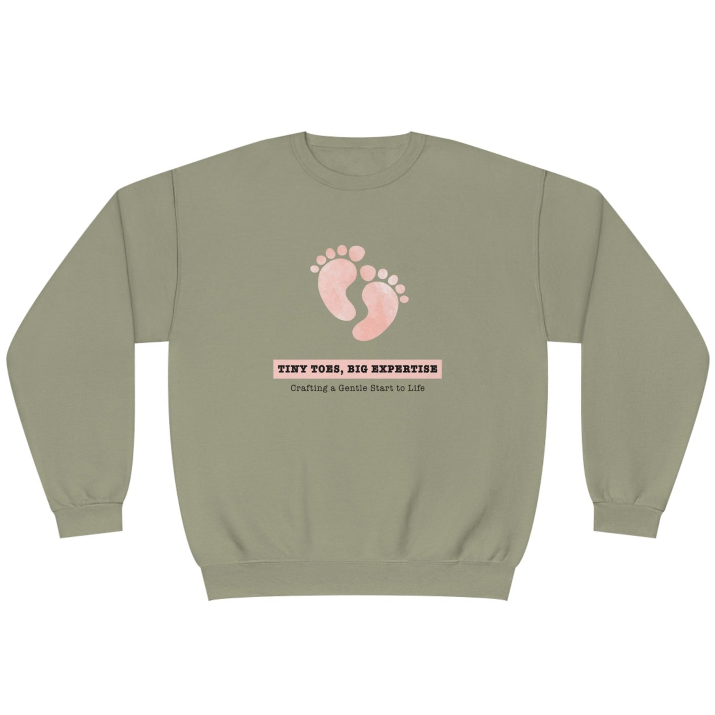 Tiny Toes Crewneck Sweatshirt