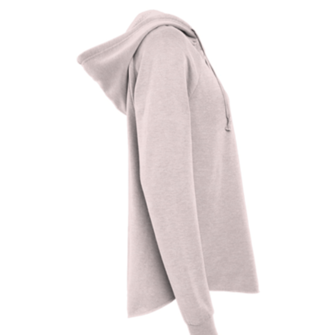 Personalized Design Women's Lightweight  Hoodie - Blush