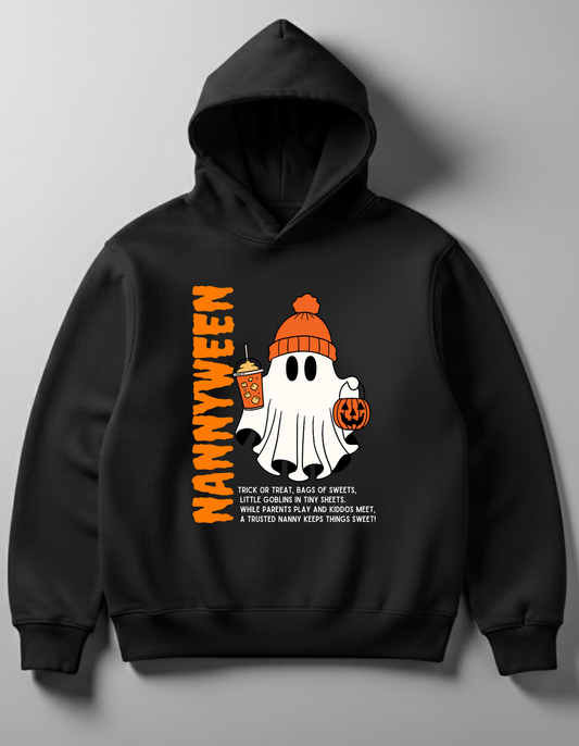 Nannyween Ghost Hoodie