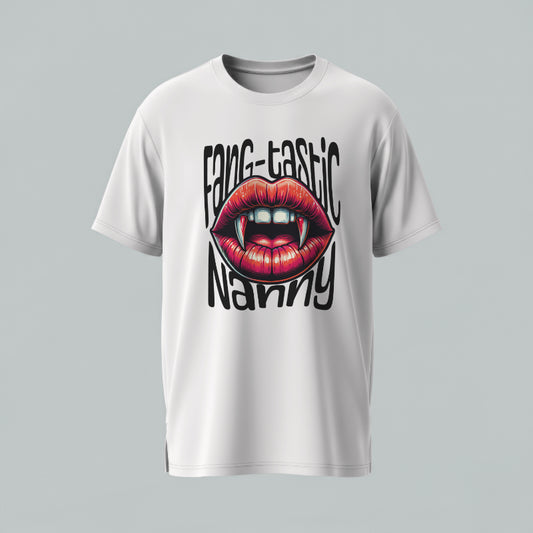 Fangtastic Nanny Tee
